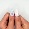 Handmade Press On Nail Tip - Bow Fantasy