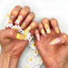 Handmade Press On Nail Tip - Dollhouse Whimsy